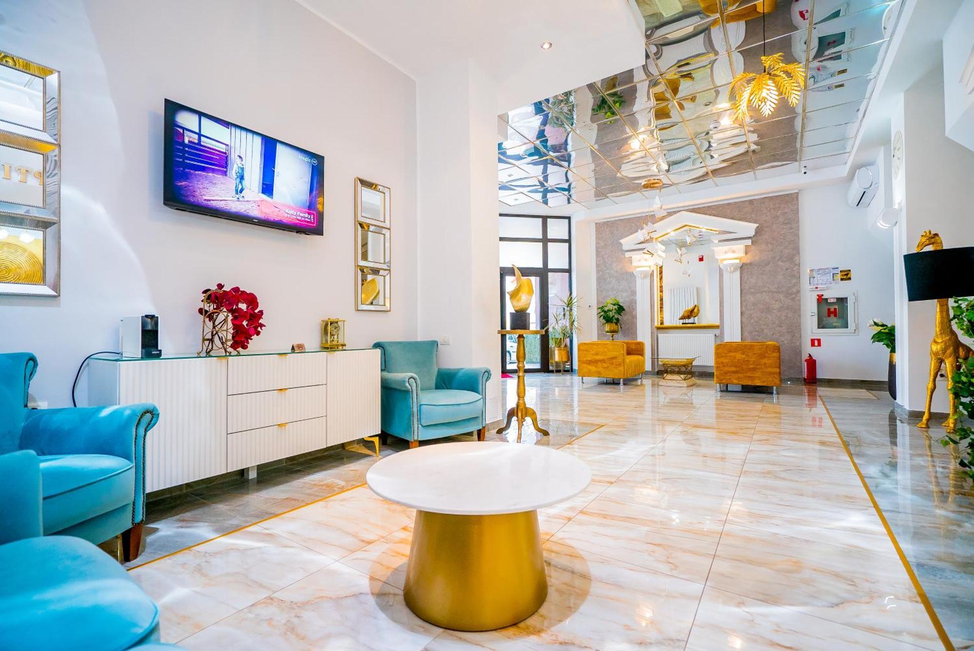 Guci Hotel Κονστάντζα Εξωτερικό φωτογραφία