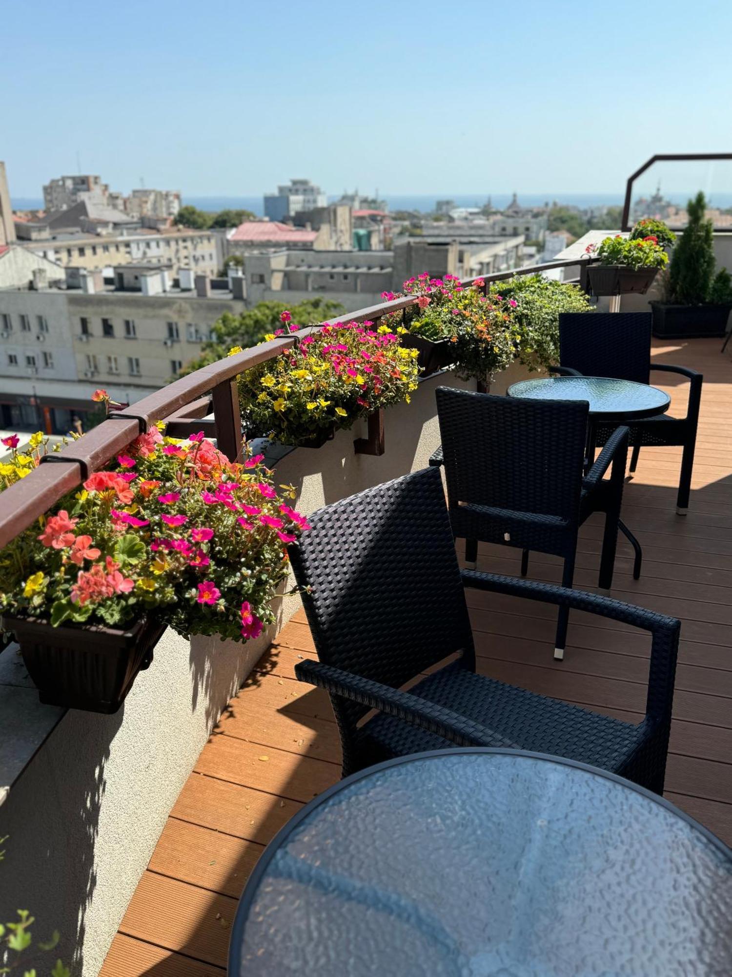 Guci Hotel Κονστάντζα Εξωτερικό φωτογραφία