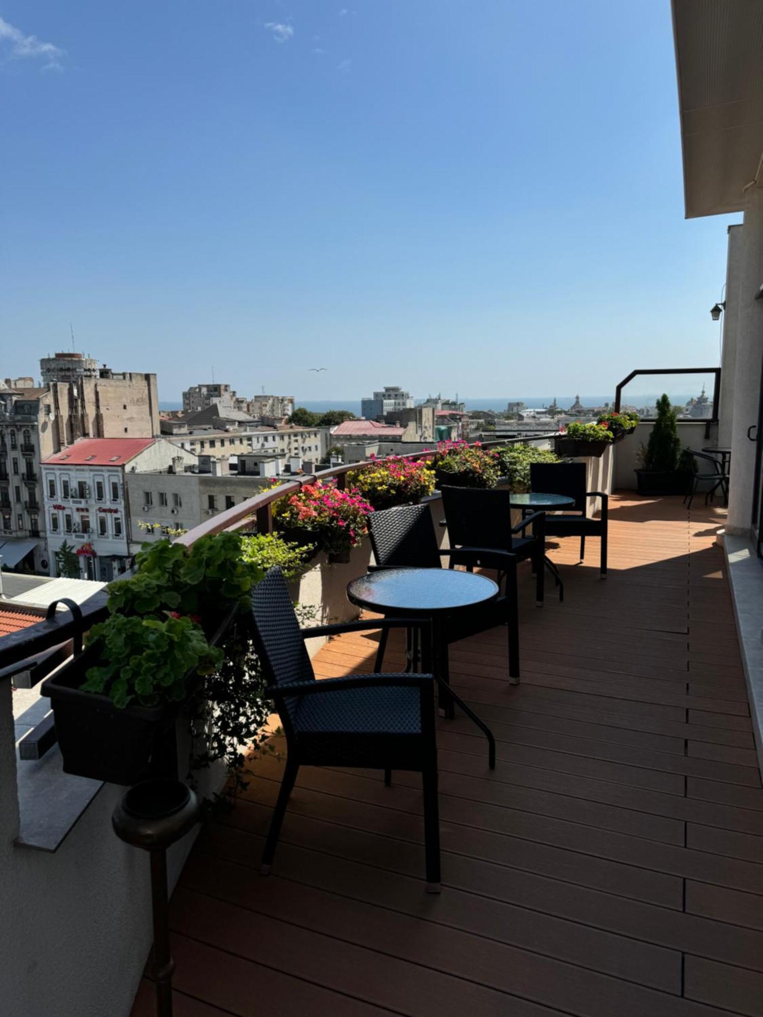 Guci Hotel Κονστάντζα Εξωτερικό φωτογραφία
