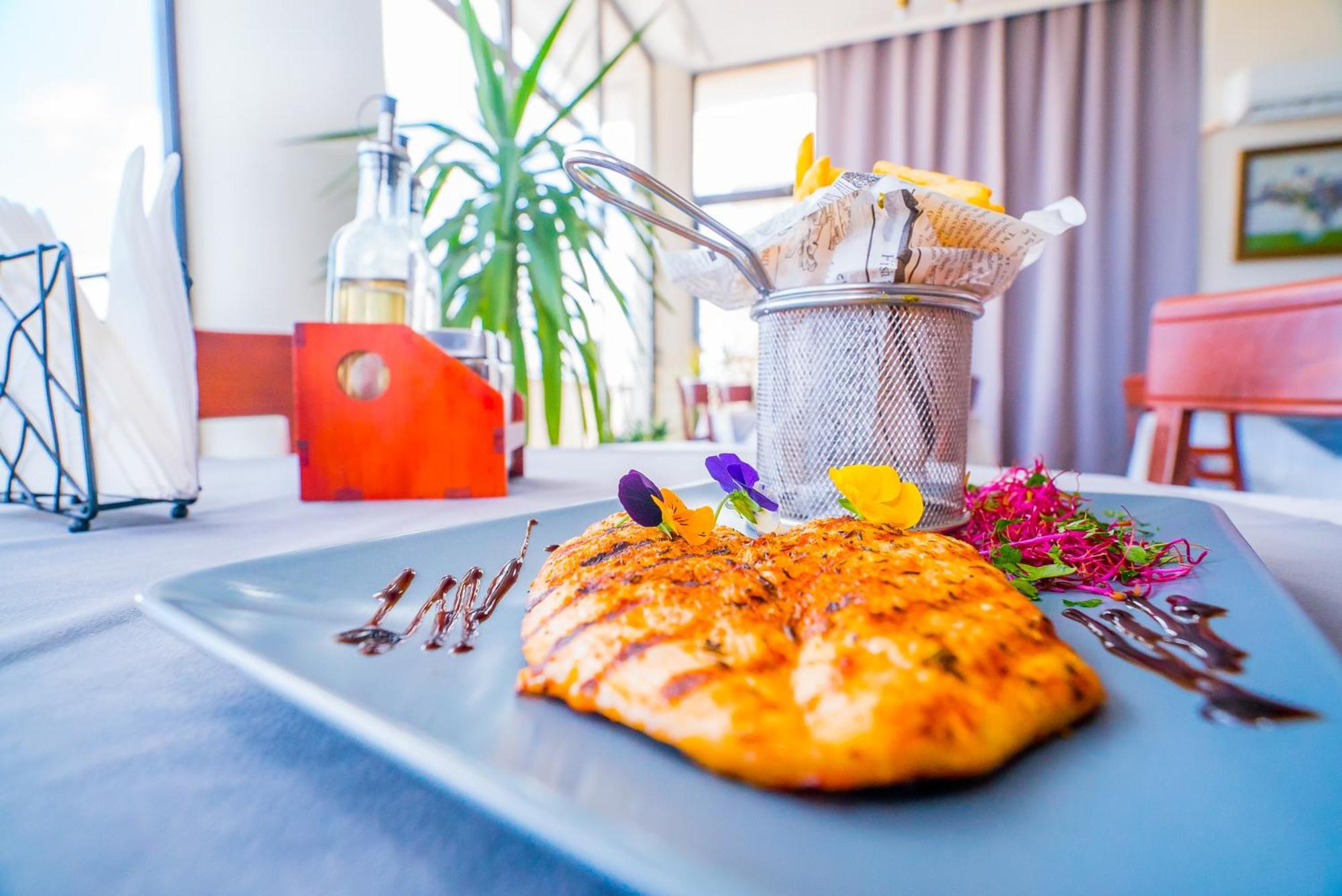 Guci Hotel Κονστάντζα Εξωτερικό φωτογραφία